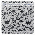 Nylon Rayon Cotton Guipure Cord Lace Fabric (CY-LW0730)